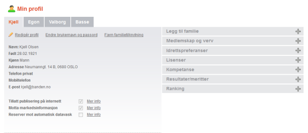 Min idrett
